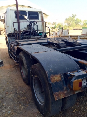 หัวลาก HINO FM1J ปี46 เครื่องJO8C -260แรงม้า สภาพเดิมๆ