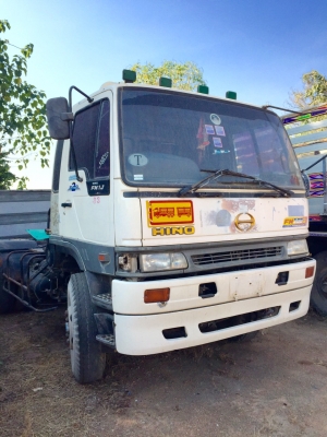 หัวลาก HINO FM1J ปี46 เครื่องJO8C -260แรงม้า สภาพเดิมๆ