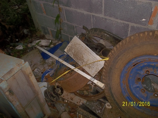 ขาย 12500 บาท เพลาลอย 4ล้อกลาง พร้อมกะทะ ยางด้วย