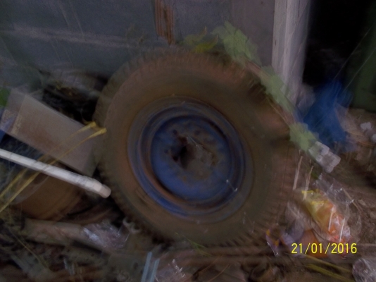 ขาย 12500 บาท เพลาลอย 4ล้อกลาง พร้อมกะทะ ยางด้วย