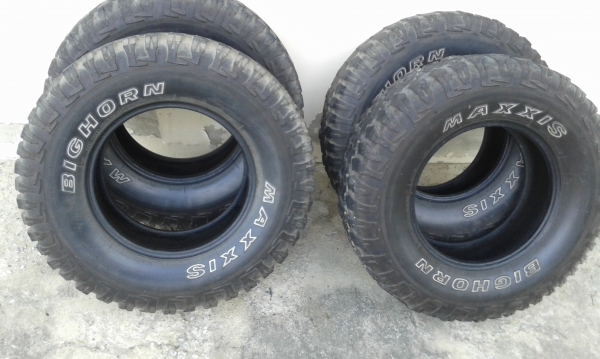 ยาง maxxis 265 /75/16