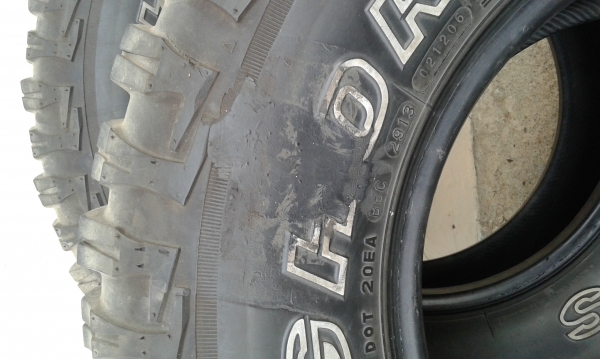 ยาง maxxis 265 /75/16