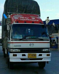 หกล้อ ฮีโน่ BX304 EH 700 แอร์ เวอร์ ยาง900 ช่วงยาว7.30ม สภาพดีสวยบางเดิมพร้อมใช้ ทะเบียนพร้อมโอน