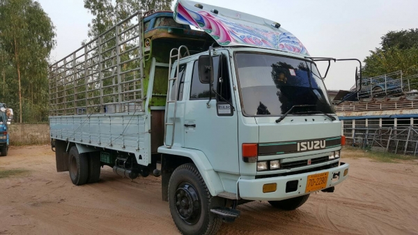 6ล้อISUZU ROCKY นางฟ้าแท้ 195 แรง ช่วงยาว 6.5 เมตร ตัวแท้จากโรงงาน ISUZU เครื่องดี แชชซีสวย จัดแนนท์ได้ เอกสารพร้อมโอน 0857698049 0887115178
