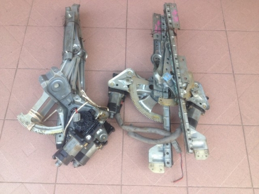 มอเตอร์รางกระจกไฟฟ้า VOLVO S90 960 เก่าญี่ปุ่นสภาพดีขายยกชุด