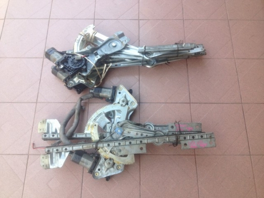 มอเตอร์รางกระจกไฟฟ้า VOLVO S90 960 เก่าญี่ปุ่นสภาพดีขายยกชุด