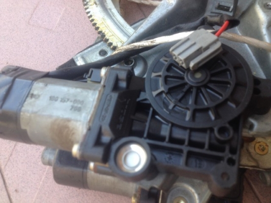 มอเตอร์รางกระจกไฟฟ้า VOLVO S90 960 เก่าญี่ปุ่นสภาพดีขายยกชุด