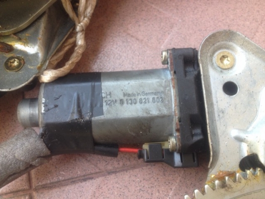 มอเตอร์รางกระจกไฟฟ้า VOLVO S90 960 เก่าญี่ปุ่นสภาพดีขายยกชุด