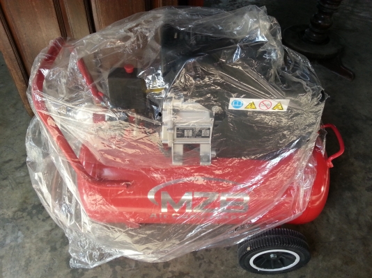 ปั้มลมใหม่ สีแดง.