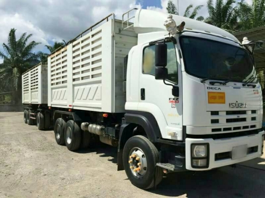 ขายรถ 10 ล้อ อีซูซุพ่วงแม่ลูก  3 คาน 360 แรง ปี 53 สภาพเดิมดี. สวยจัด คัสซีสวย จัดแนนท์ได้ครับ สนใจติดต่อได้ที่  081-9420141 , 081-5715326