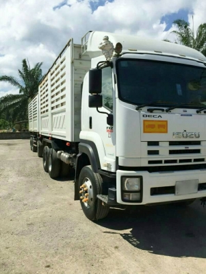 ขายรถ 10 ล้อ อีซูซุพ่วงแม่ลูก  3 คาน 360 แรง ปี 53 สภาพเดิมดี. สวยจัด คัสซีสวย จัดแนนท์ได้ครับ สนใจติดต่อได้ที่  081-9420141 , 081-5715326