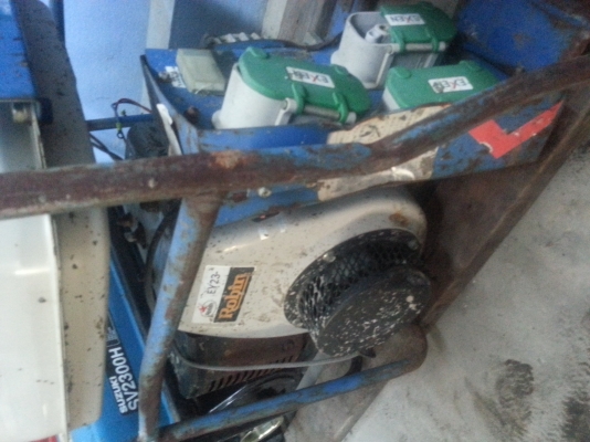 เครื่องปั่นไฟ110v. เครื่องปั่นไฟ110v.