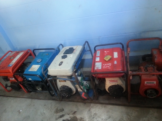 เครื่องปั่นไฟ110v.