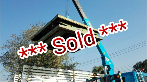 *** Sold *** ลิฟท์ยกของ ขนาด 5 ตัน. สภาพสวยของใหม่เก่าเก็บ ฐานกว้าง 210*280 cm. ไฟ 380V. พร้อมใช้งานครับ.