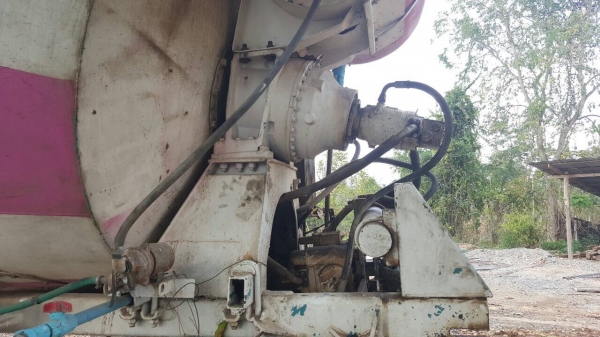 ขาย โม่ปูน 7 คิว สภาพสวยพร้อมใช้งาน อุปกรณ์ครบ ยกขึ้นใส่รถได้เลย