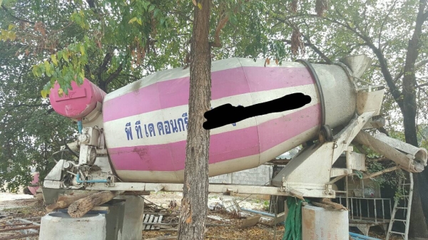 ขาย โม่ปูน 7 คิว สภาพสวยพร้อมใช้งาน อุปกรณ์ครบ ยกขึ้นใส่รถได้เลย