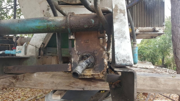 ขาย โม่ปูน 7 คิว สภาพสวยพร้อมใช้งาน อุปกรณ์ครบ ยกขึ้นใส่รถได้เลย