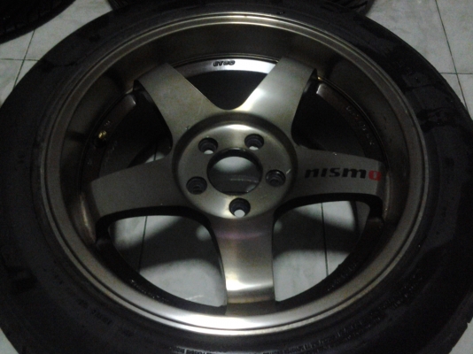 NISMO ขอบ17 5รู114 พร้อมยางใหม่