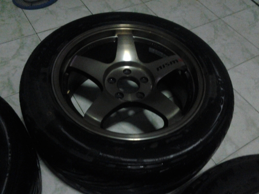 NISMO ขอบ17 5รู114 พร้อมยางใหม่