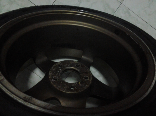 NISMO ขอบ17 5รู114 พร้อมยางใหม่