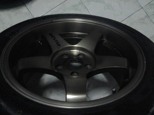 NISMO ขอบ17 5รู114 พร้อมยางใหม่