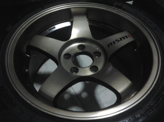 NISMO ขอบ17 5รู114 พร้อมยางใหม่