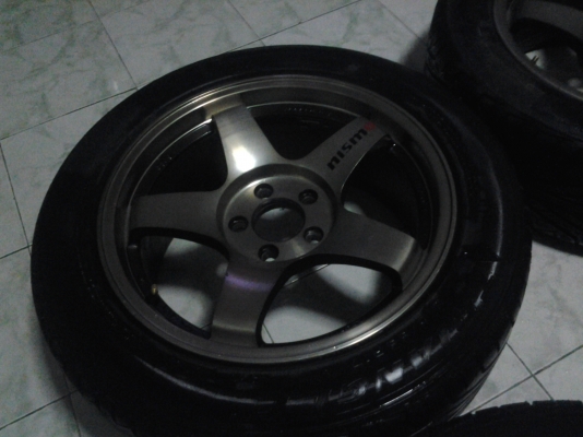 NISMO ขอบ17 5รู114 พร้อมยางใหม่