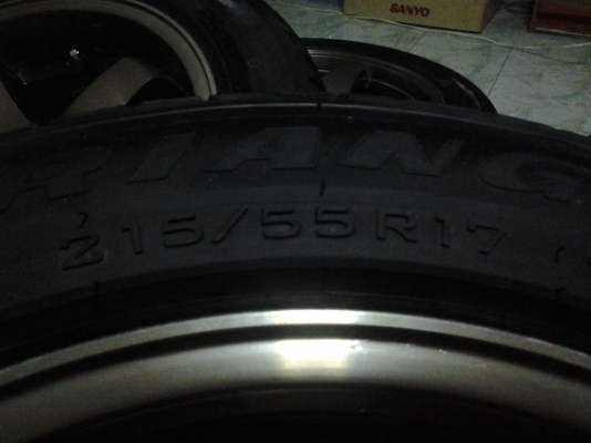 NISMO ขอบ17 5รู114 พร้อมยางใหม่