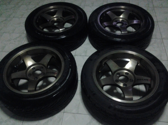 NISMO ขอบ17 5รู114 พร้อมยางใหม่