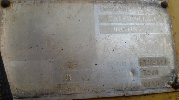 ขายรถ ตักหน้า ขุดหลัง.  CAT - 428.   สนใจติดต่อ  081 - 6079515