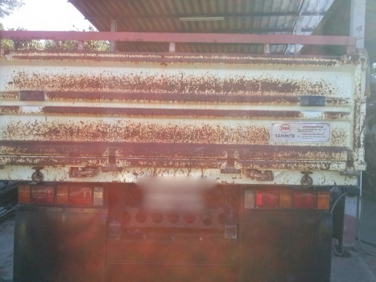 รถอีซุซุ 6 ล้อดั้ม NPR 150 แรงม้า ปี 56.  ( รถวิ่ง 53,xxx กม. )    สนใจติดต่อ  081 - 6079515