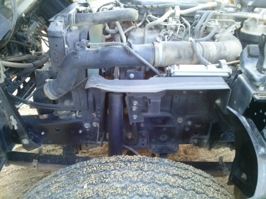 รถอีซุซุ 6 ล้อดั้ม NPR 150 แรงม้า ปี 56.  ( รถวิ่ง 53,xxx กม. )    สนใจติดต่อ  081 - 6079515