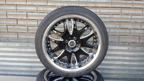 Club Linea ขอบ 17 4รู100 หน้าตื้น หลังลึก แถมยาง