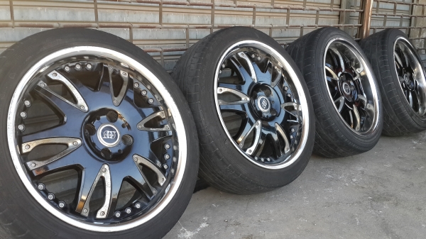 Club Linea ขอบ 17 4รู100 หน้าตื้น หลังลึก แถมยาง