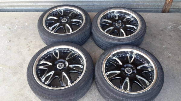 Club Linea ขอบ 17 4รู100 หน้าตื้น หลังลึก แถมยาง