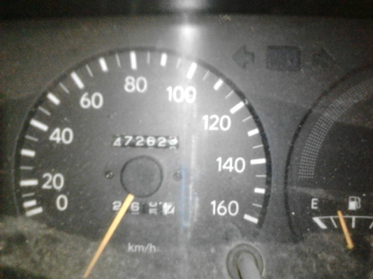 รถโตโยต้า 4 ล้อ ( ไม่ดั้ม ) 115 แรงม้า. ปี 40.    สนใจติดต่อ  081 - 6079515