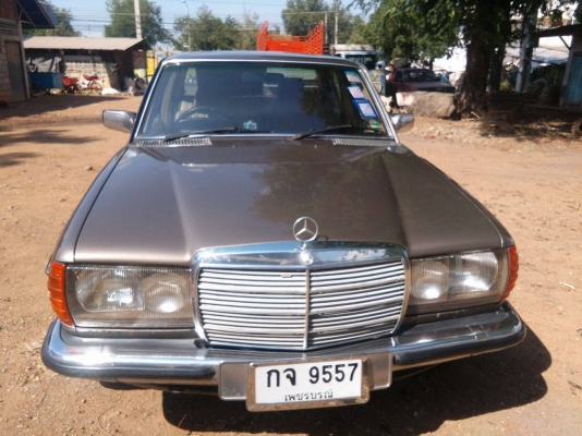 ขายรถเบนซ์ 280E โฉม W123 เครื่อง 1J + LPG