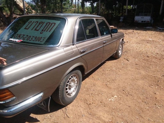 ขายรถเบนซ์ 280E โฉม W123 เครื่อง 1J + LPG
