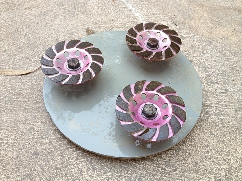 ขายเครื่องขัดพื้นคอนกรีต