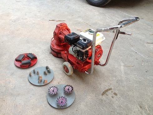 ขายเครื่องขัดพื้นคอนกรีต