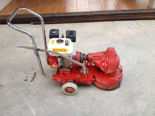 ขายเครื่องขัดพื้นคอนกรีต