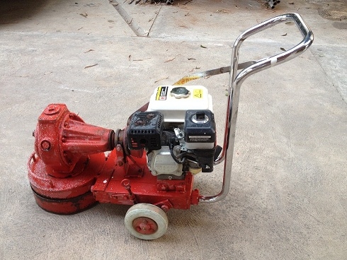 ขายเครื่องขัดพื้นคอนกรีต