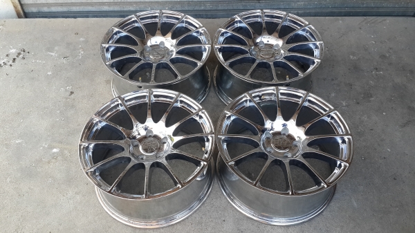 Prodrive GC012 ขอบ 18 5รู114 กว้าง 8.5 สภาพสวยๆ