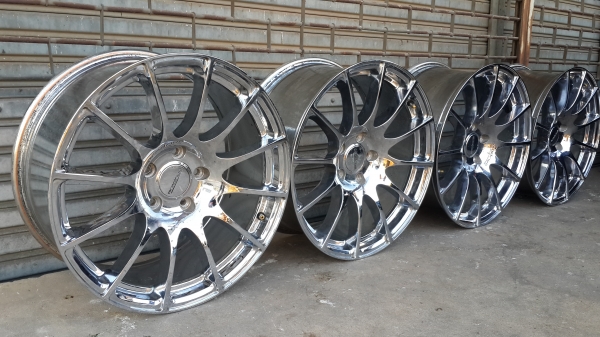 Prodrive GC012 ขอบ 18 5รู114 กว้าง 8.5 สภาพสวยๆ