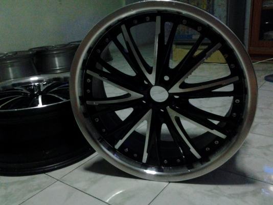 แม็กขอบ18 5รู100