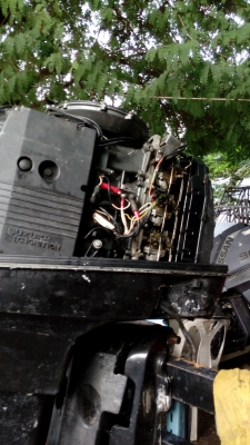 ขายเครื่องเรือซูซูกิ115แรง