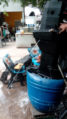 ขายเครื่องเรือซูซูกิ115แรง