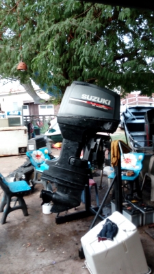ขายเครื่องเรือซูซูกิ115แรง