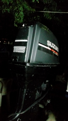 ขายเครื่องเรือซูซูกิ115แรง
