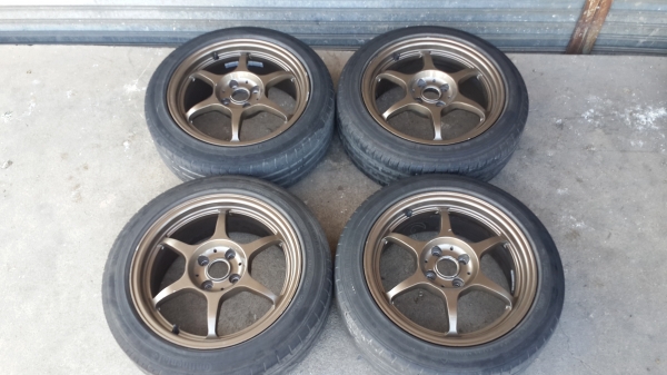 Buddy Club P1 ขอบ 16 4รู100 พร้อมยาง